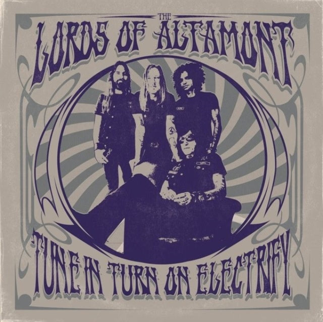 This LP Vinyl is brand new.Format: LP VinylThis item's title is: Tune In, Turn On, Electrify! (Cornetto Transparent LP Vinyl With Purple Stripes)Artist: Lords Of AltamontLabel: HEAVY PSYCH SOUNDSBarcode: 647697341544Release Date: 8/6/2021