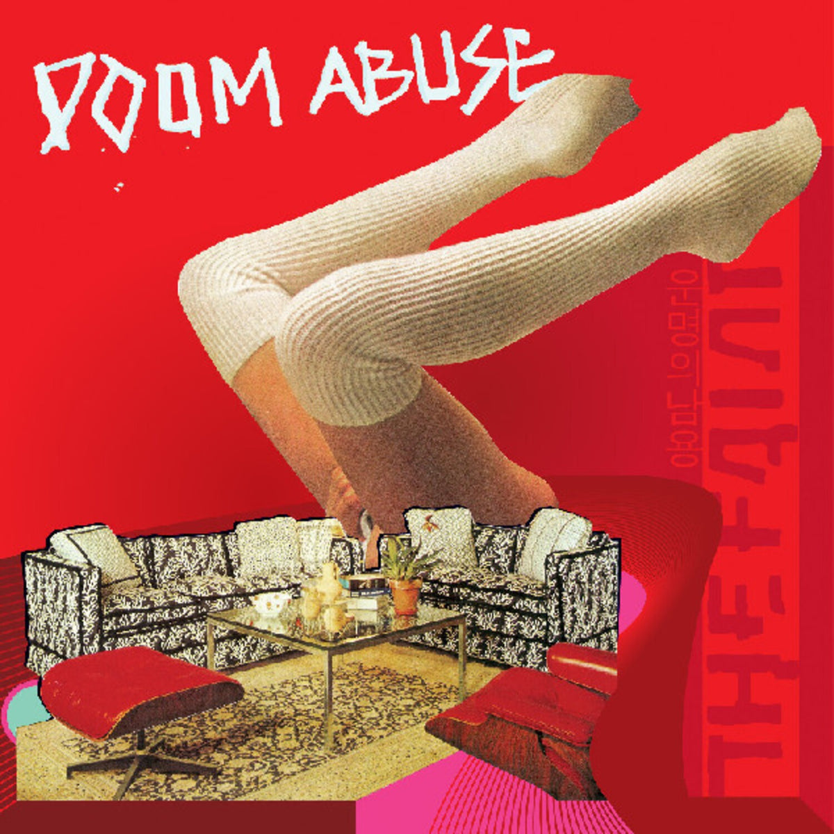 Doom Abuse (Opaque Red LP Vinyl)