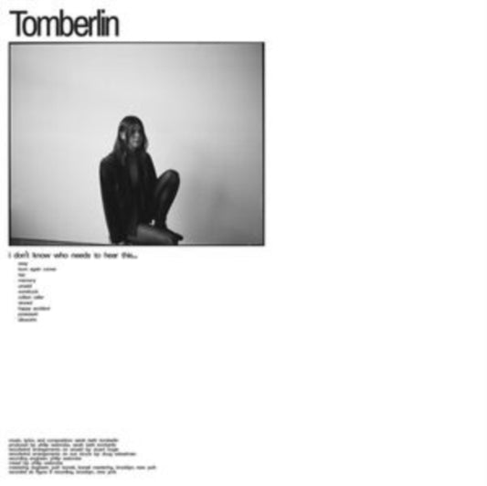 This CD is brand new.Format: CDThis item's title is: I Don’T Know Who Needs To Hear ThisArtist: TomberlinLabel: SADDLE CREEKBarcode: 648401027723Release Date: 4/29/2022