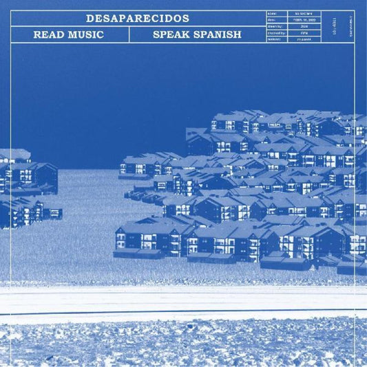 Read Music / Speak Spanish (Remastered) (Transparent Blue LP Vinyl/Dl Card)