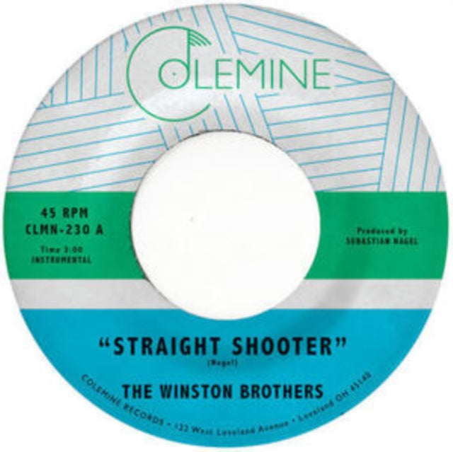 This 7 Inch Vinyl is brand new.Format: 7 Inch VinylMusic Style: SchlagerThis item's title is: Straight Shooter/Island Travel Artist: Winston BrothersLabel: AriolaBarcode: 648564355831Release Date: 10/18/2024