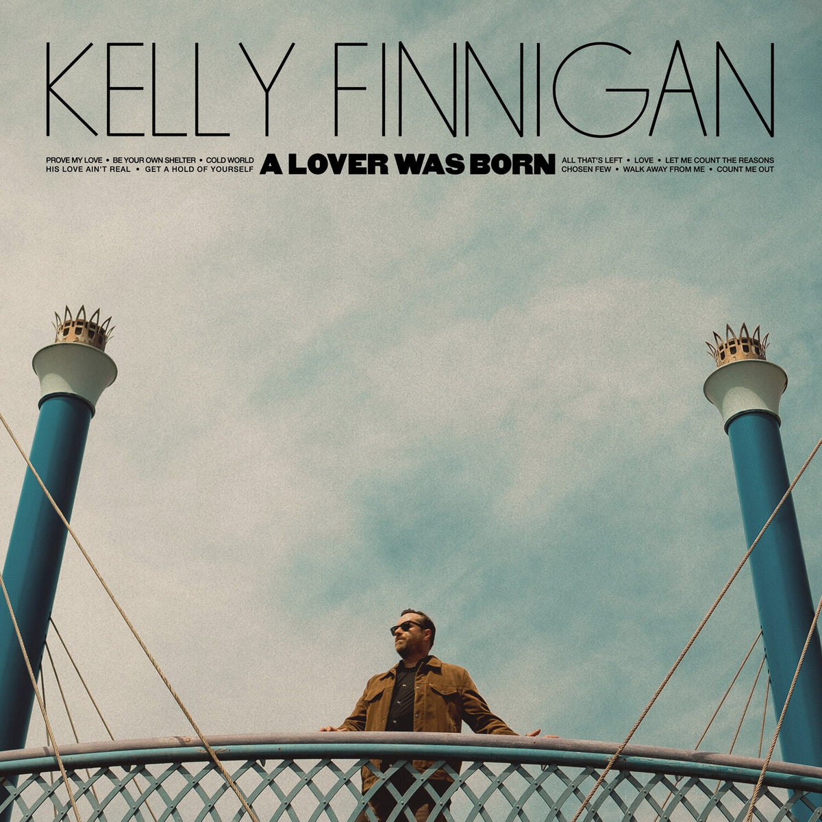 Lover Was Born (Cyan Blue LP Vinyl)