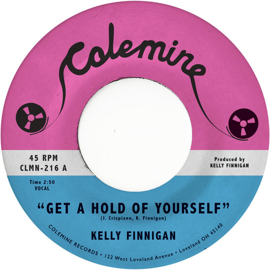 Get A Hold Of Yourself/It Hurst Me So Much (Cloudy Gray Vinyl)