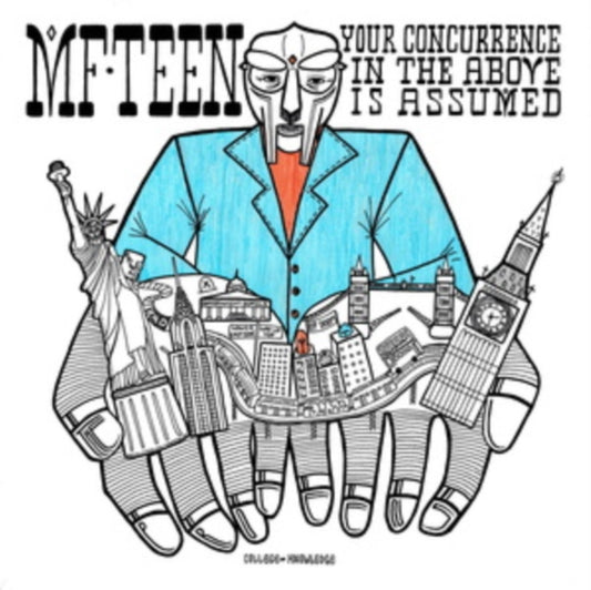 This LP Vinyl is brand new.Format: LP VinylMusic Style: InstrumentalThis item's title is: Mf Teen: Your Concurrence In The Above Is Assumed (Opaque Orange LP Vinyl)Artist: Pro-TeensLabel: College Of Knowledge RecordsBarcode: 648564356142Release Date: 1/17/2025