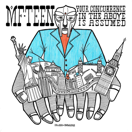 Mf Teen: Your Concurrence In The Above Is Assumed (Opaque Orange LP Vinyl)