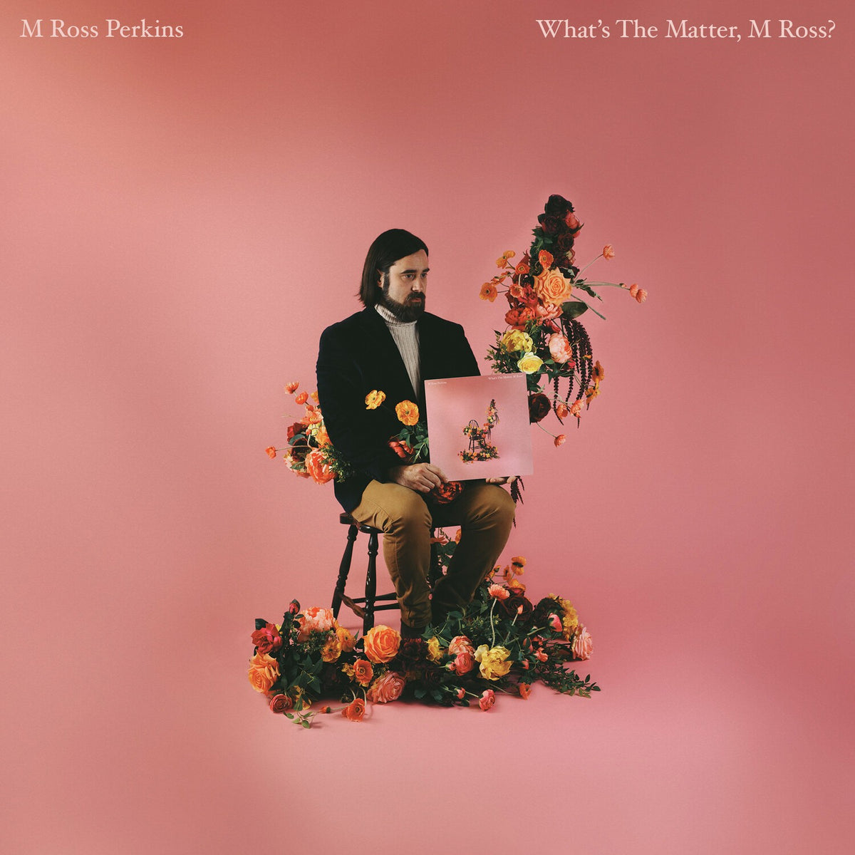 What's The Matter, M Ross (Bouquet Blast LP Vinyl)