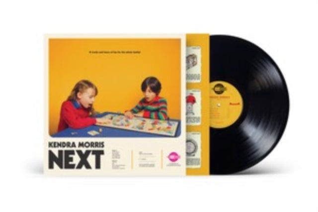 This LP Vinyl is brand new.Format: LP VinylThis item's title is: NextArtist: Kendra MorrisBarcode: 648564356944Release Date: 9/19/2025
