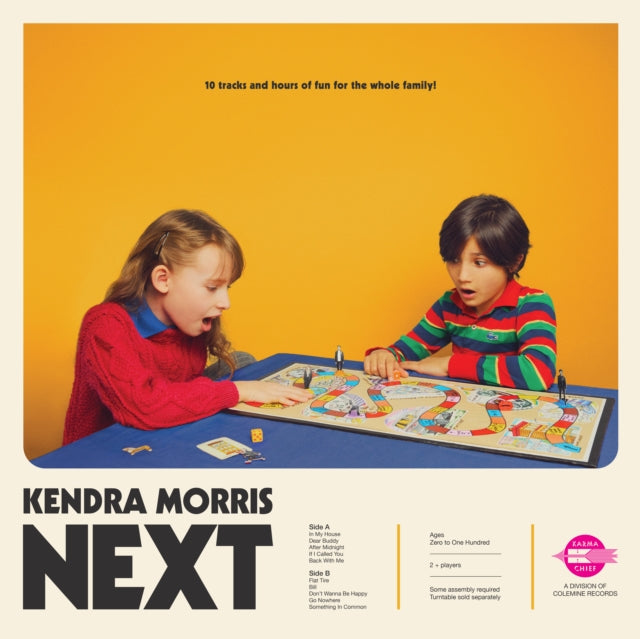 Next (Blue & Yellow Galaxy Swirl LP Vinyl)