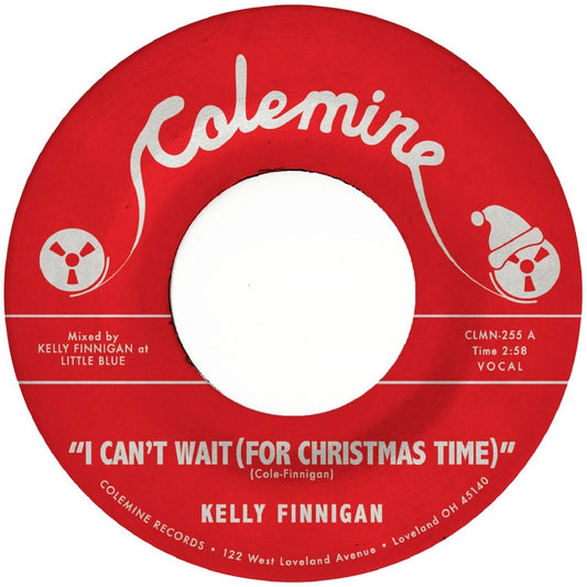 I Can't Wait (For Christmas Time) / Snowy Night In Ohio (White Snow 7Inch)