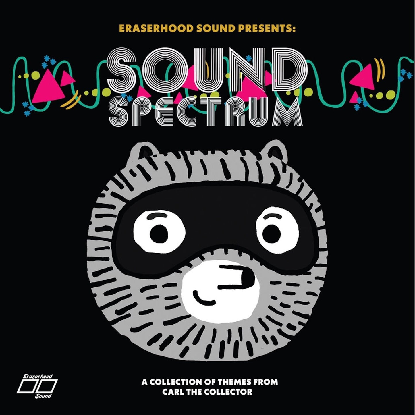 Sound Spectrum: A Collection Of Themes From Carl The Collector (Mint Green LP Vinyl)