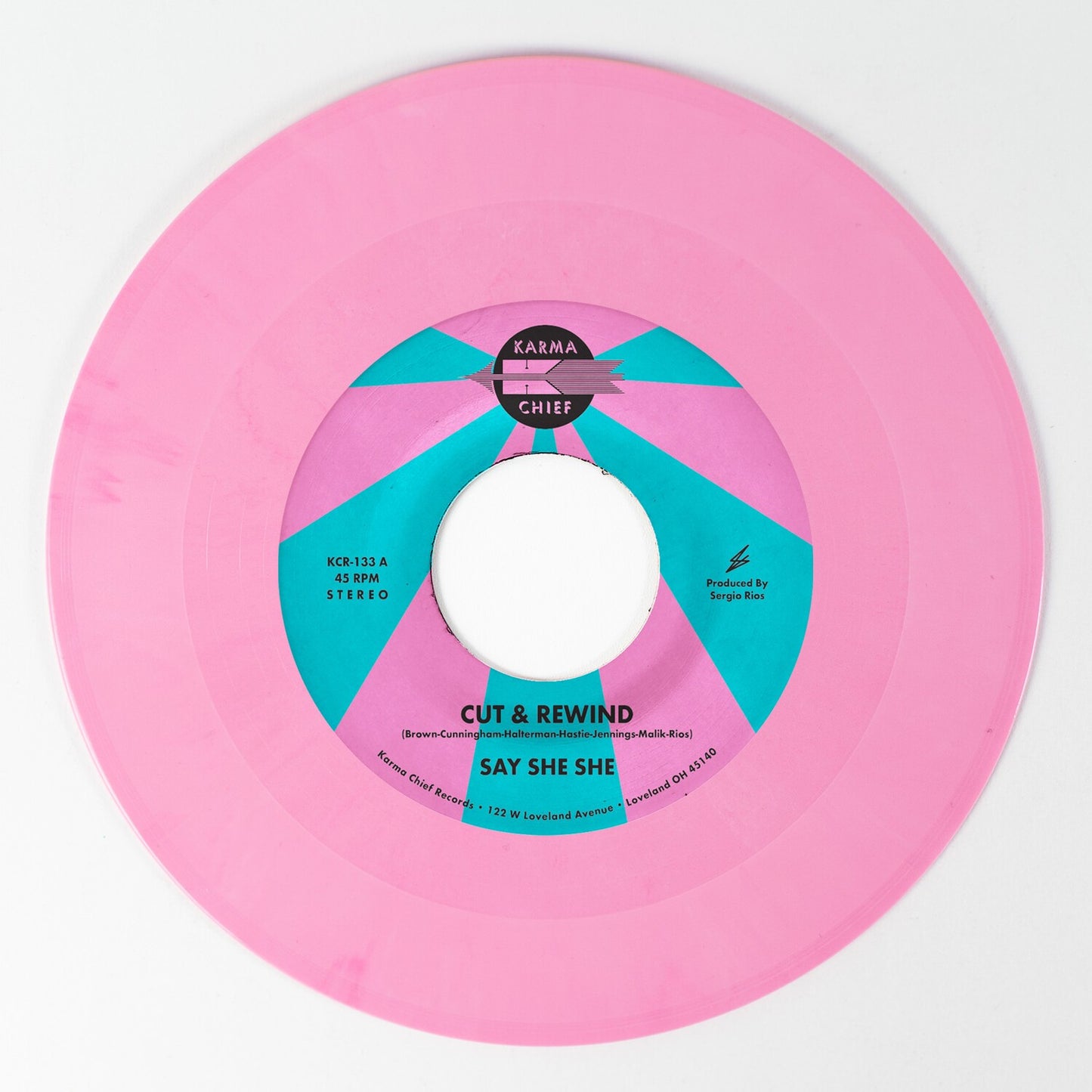 Cut & Rewind / Disco Life (Bubblegum Pink 7Inch)