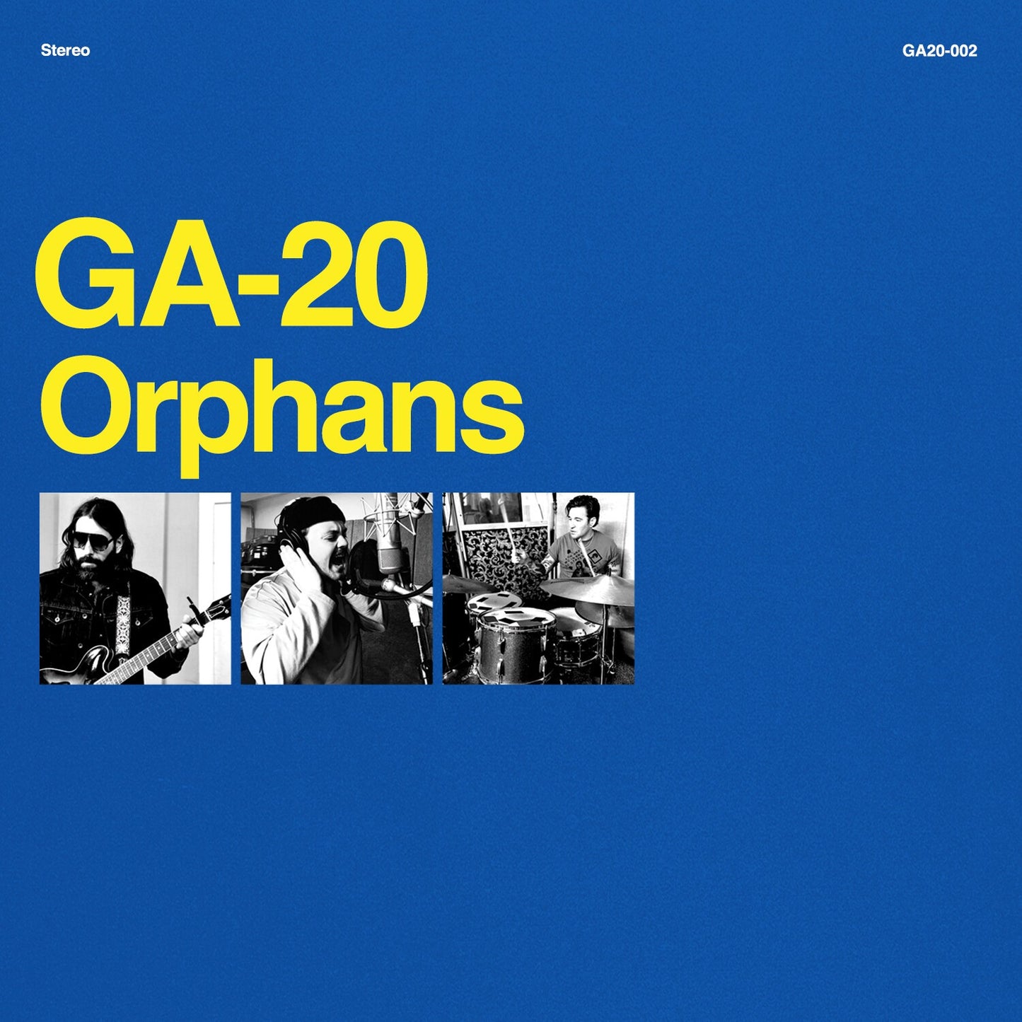 Orphans (Yellow W/ Orange & Blue Splatter LP Vinyl)