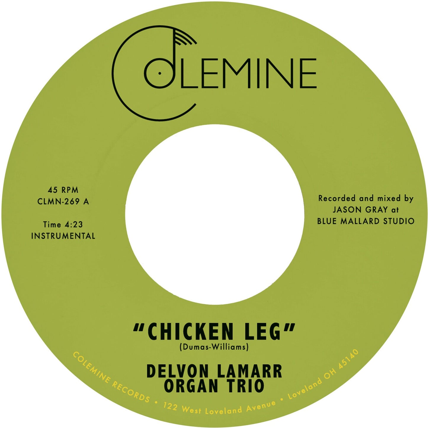 Chicken Leg / If I Could