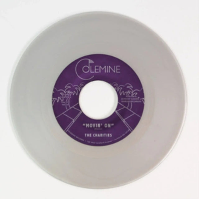 Movin' On / I'm Still Learning How (Silver Grey 7Inch)