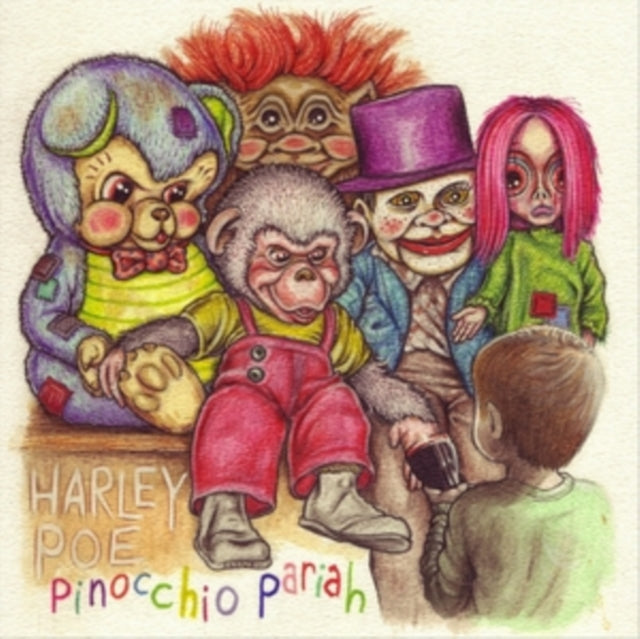 This 10 Inch Vinyl is brand new.Format: 10 Inch VinylMusic Style: SoundtrackThis item's title is: Pinnocchio PariahArtist: Harley PoeLabel: SAY-10 RECORDSBarcode: 649584110011Release Date: 8/11/2023