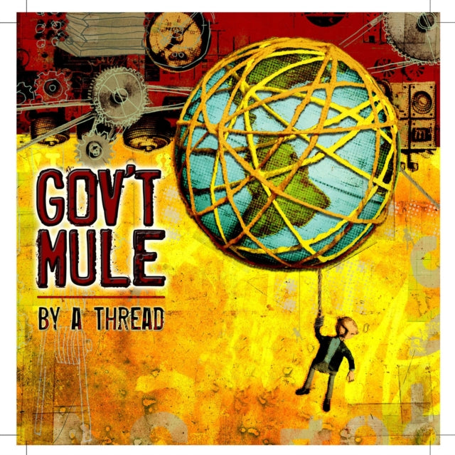 This CD is brand new.Format: CDMusic Style: Blues RockThis item's title is: By A ThreadArtist: Gov't MuleLabel: Evil TeenBarcode: 651751120525Release Date: 10/27/2009