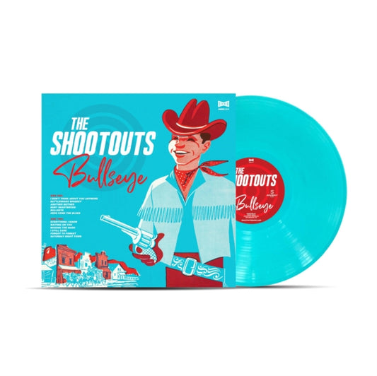 This LP Vinyl is brand new.Format: LP VinylMusic Style: CountryThis item's title is: Bullseye (Turquoise Swirl LP Vinyl/140G/Dl)Artist: ShootoutsLabel: THE SHOOTOUTSBarcode: 652135395454Release Date: 5/14/2021