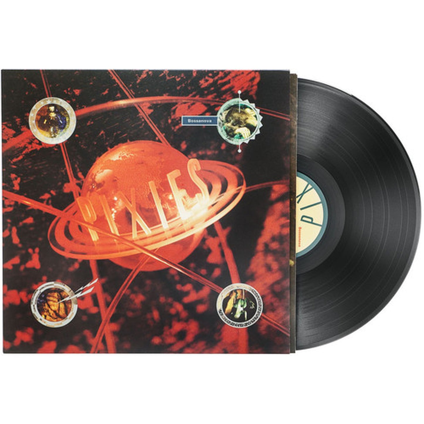 Live At Coachella 2004 (140G/Orange & Yellow Marbled LP Vinyl/Etching D-Side) & Bossanova & Surfer Rosa & Wave Of Mutilation: Best Of Pixies