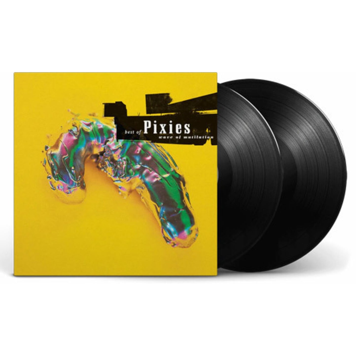 Pixies - Live At Coachella 2004 (140G/Orange & Yellow Marbled LP Vinyl/Etching D-Side) & Surfer Rosa & Wave Of Mutilation: Best Of Pixies