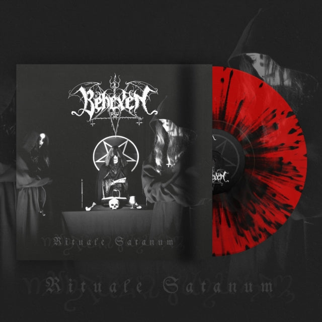 Behexen - Rituale Satanum (Transparent Red & Black Splatter LP Vinyl)