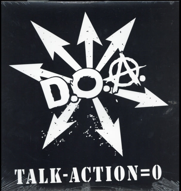 This LP Vinyl is brand new.Format: LP VinylMusic Style: PunkThis item's title is: Talk Minus Action Equals ZeroArtist: DoaLabel: SUDDEN DEATHBarcode: 652975008811Release Date: 11/26/2021