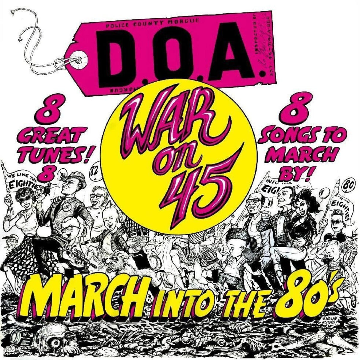 War On 45 (Yellow LP Vinyl)