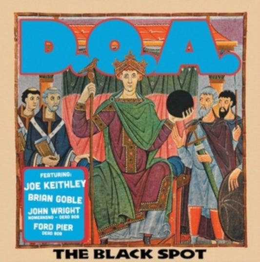 Black Spot (Color LP Vinyl)