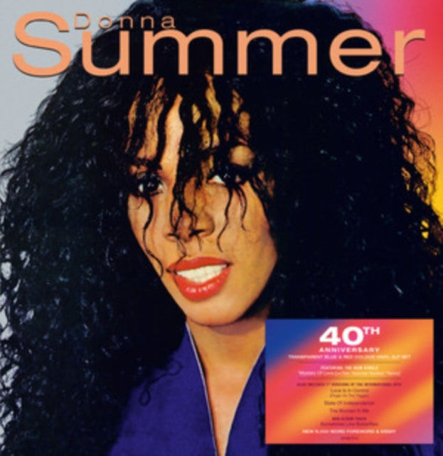 This LP Vinyl is brand new.Format: LP VinylMusic Style: Contemporary R&BThis item's title is: Donna Summer (40Th Anniversary Edition/140G/Blue & Red Vinyl/2LP)Artist: Donna SummerBarcode: 654378626524Release Date: 11/4/2022