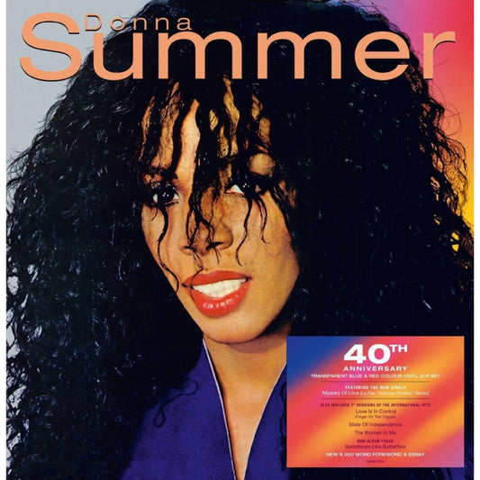 Donna Summer (40Th Anniversary Edition/140G/Blue & Red Vinyl/2LP)
