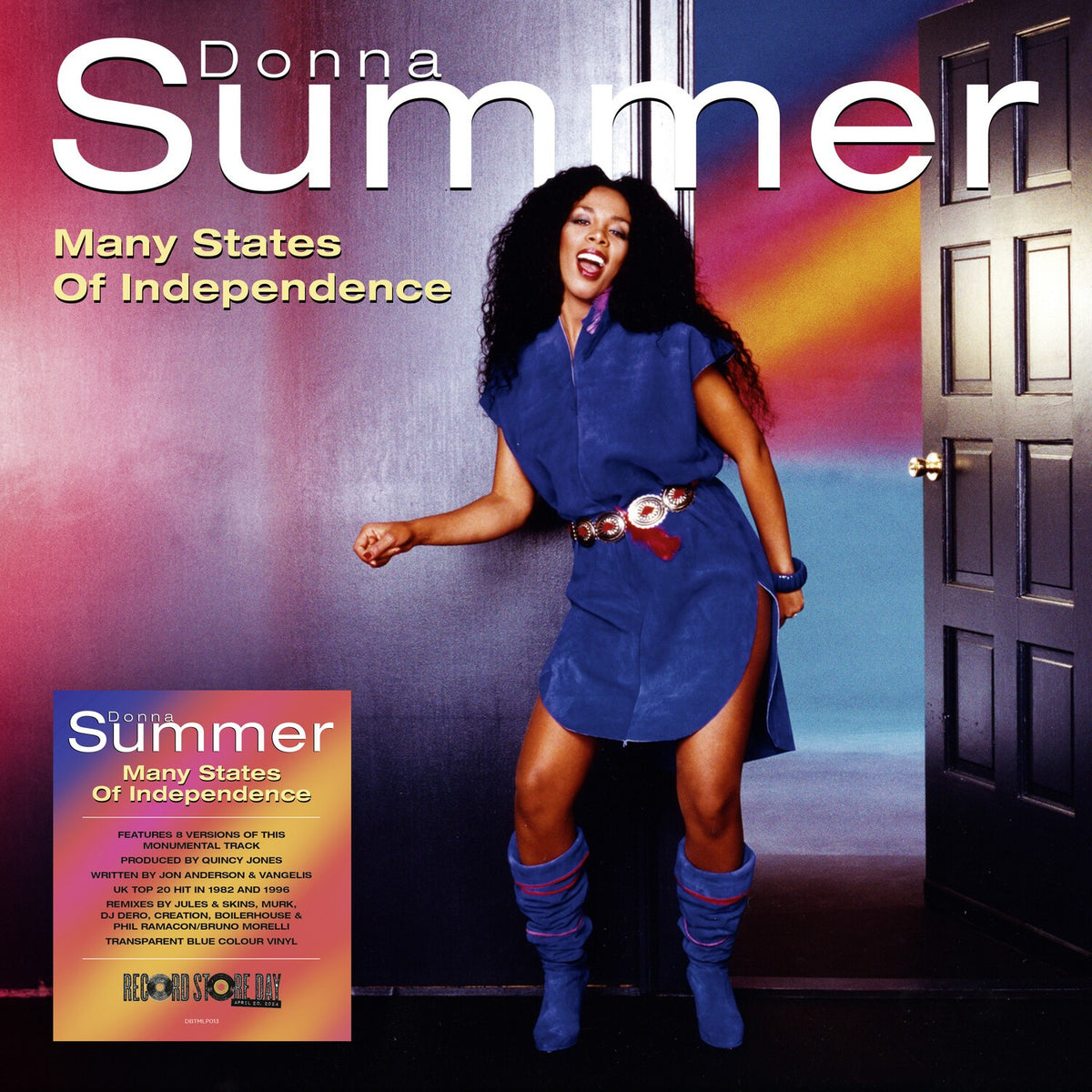 On The Radio: Greatest Hits Vol. I & Ii (2LP/1 Pink 1 Lavender) & Donna Summer (40Th Anniversary/Picture Disc) & Many States Of Independence (Color LP Vinyl)