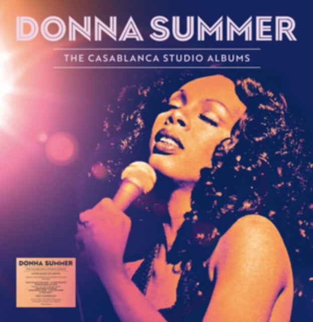 Casablanca Studio Albums (10LP/Red/Orange/Yellow/Green/Blue/Purple/Pink Vinyl)