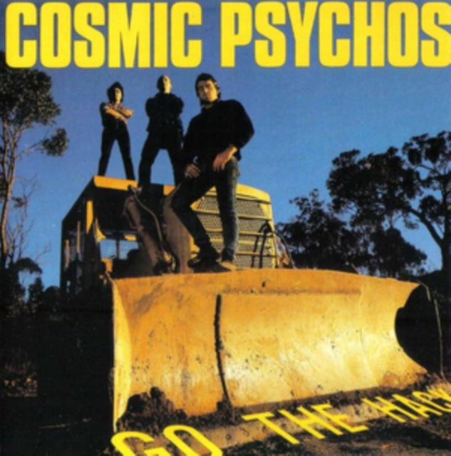 This LP Vinyl is brand new.Format: LP VinylThis item's title is: Go The HackArtist: Cosmic PsychosBarcode: 655035029818Release Date: 7/12/2024