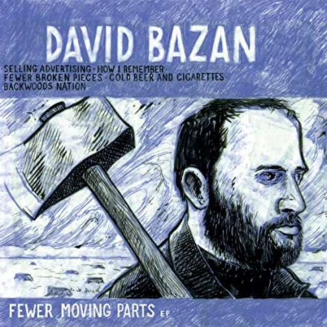 This LP Vinyl is brand new.Format: LP VinylMusic Style: AcousticThis item's title is: Fewer Moving PartsArtist: David BazanLabel: BARSUK RECORDSBarcode: 655173106518Release Date: 10/16/2012