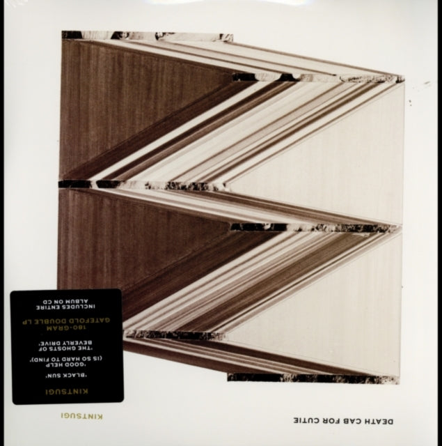 This LP Vinyl is brand new.Format: LP VinylMusic Style: Alternative RockThis item's title is: KintsugiArtist: Death Cab For CutieLabel: BARSUK RECORDSBarcode: 655173115213Release Date: 3/31/2015