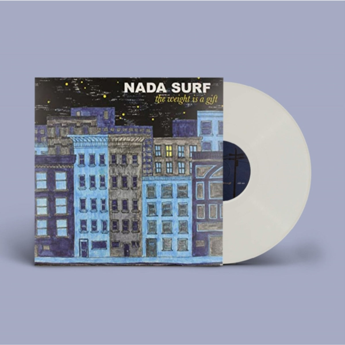 Weight Is A Gift (Opaque White LP Vinyl) (Ams Exclusive)
