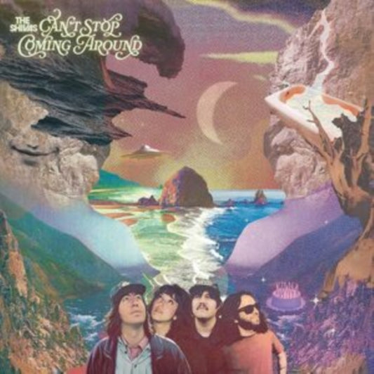 Can't Stop Coming Around (X) (Sea Glass LP Vinyl)