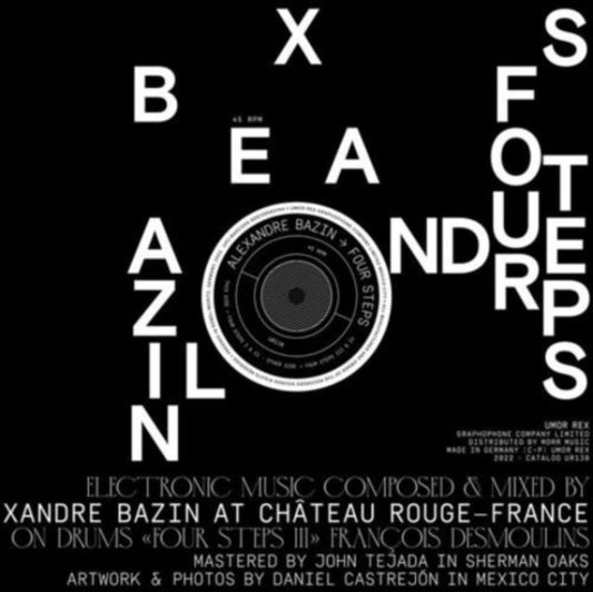 This 12 Inch Vinyl is brand new.Format: 12 Inch VinylThis item's title is: Four StepsArtist: Alexandre BazinBarcode: 655729562744Release Date: 4/1/2022