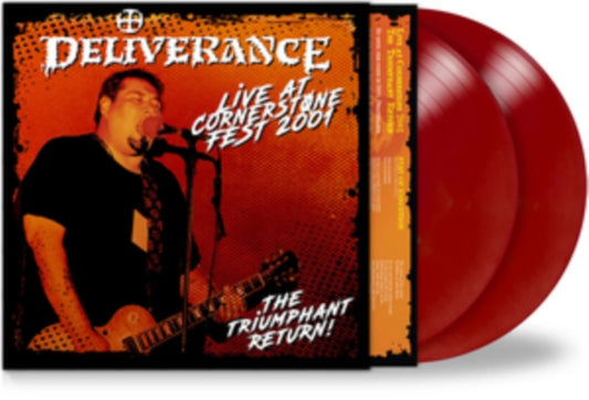 Live At Cornerstone Fest 2001: Triumphant Return (Color Vinyl/2LP)