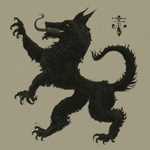 Wormwitch - Wolf Hex (Clear W/ Black Swirl LP Vinyl) & Wolf Hex & Strike Mortal Soil (Red Wine LP Vinyl)