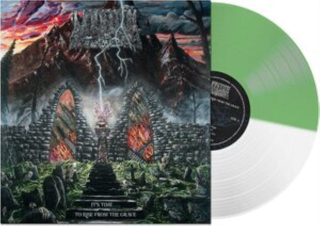 It’S Time… To Rise From The Grave (Clear/Cemetary Moss LP Vinyl)
