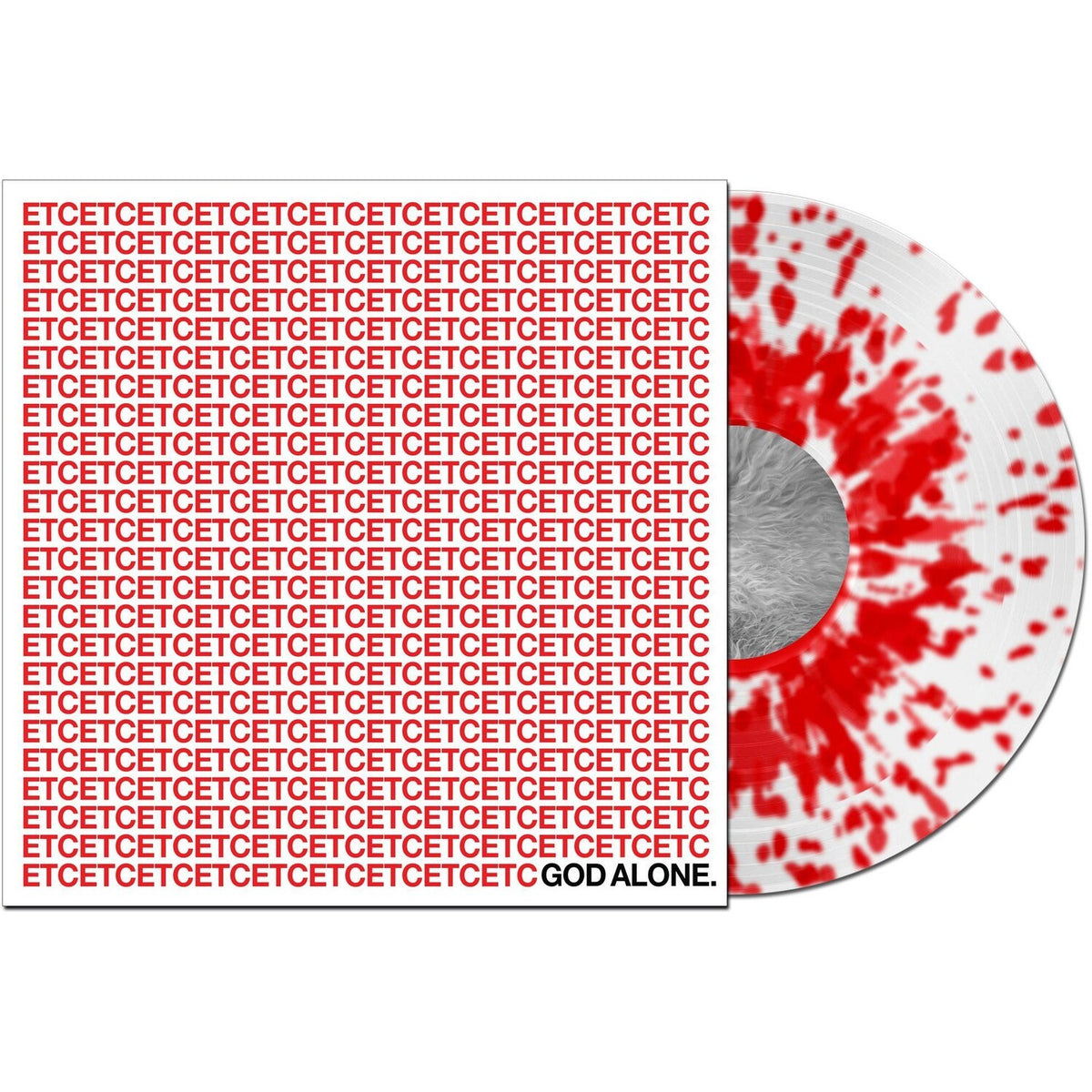 Etc (White W Red Splatter LP Vinyl)