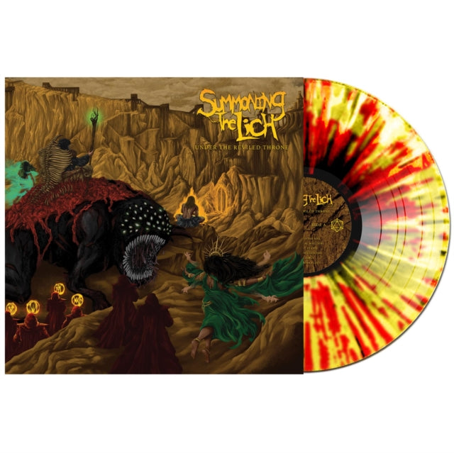 This LP Vinyl is brand new.Format: LP VinylThis item's title is: Under The Reviled ThroneArtist: Summoning The LichBarcode: 656191057714Release Date: 7/26/2024
