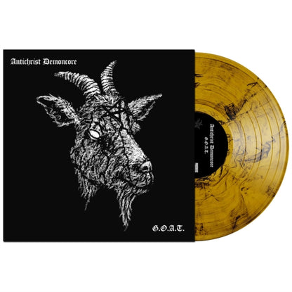 Satan Is King (White LP Vinyl) & G.O.A.T. (Orange & Black Marbled LP Vinyl)