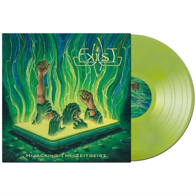 Hijacking The Zeitgeist (Green LP Vinyl)