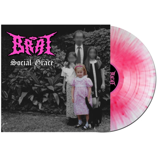 This LP Vinyl is brand new.Format: LP VinylThis item's title is: Social Grace (White W/ Pink Splatter LP Vinyl)Artist: BratBarcode: 656191062817Release Date: 3/15/2024