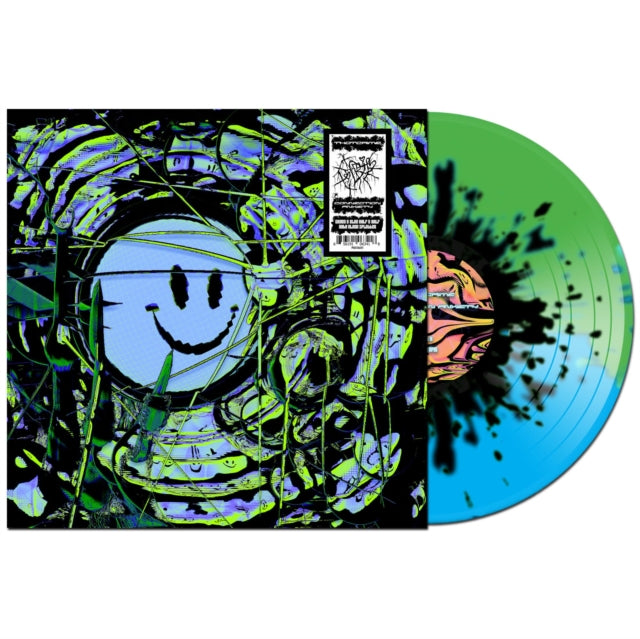 Connection Anxiety (Green & Blue Split W/Black Splatter LP Vinyl)