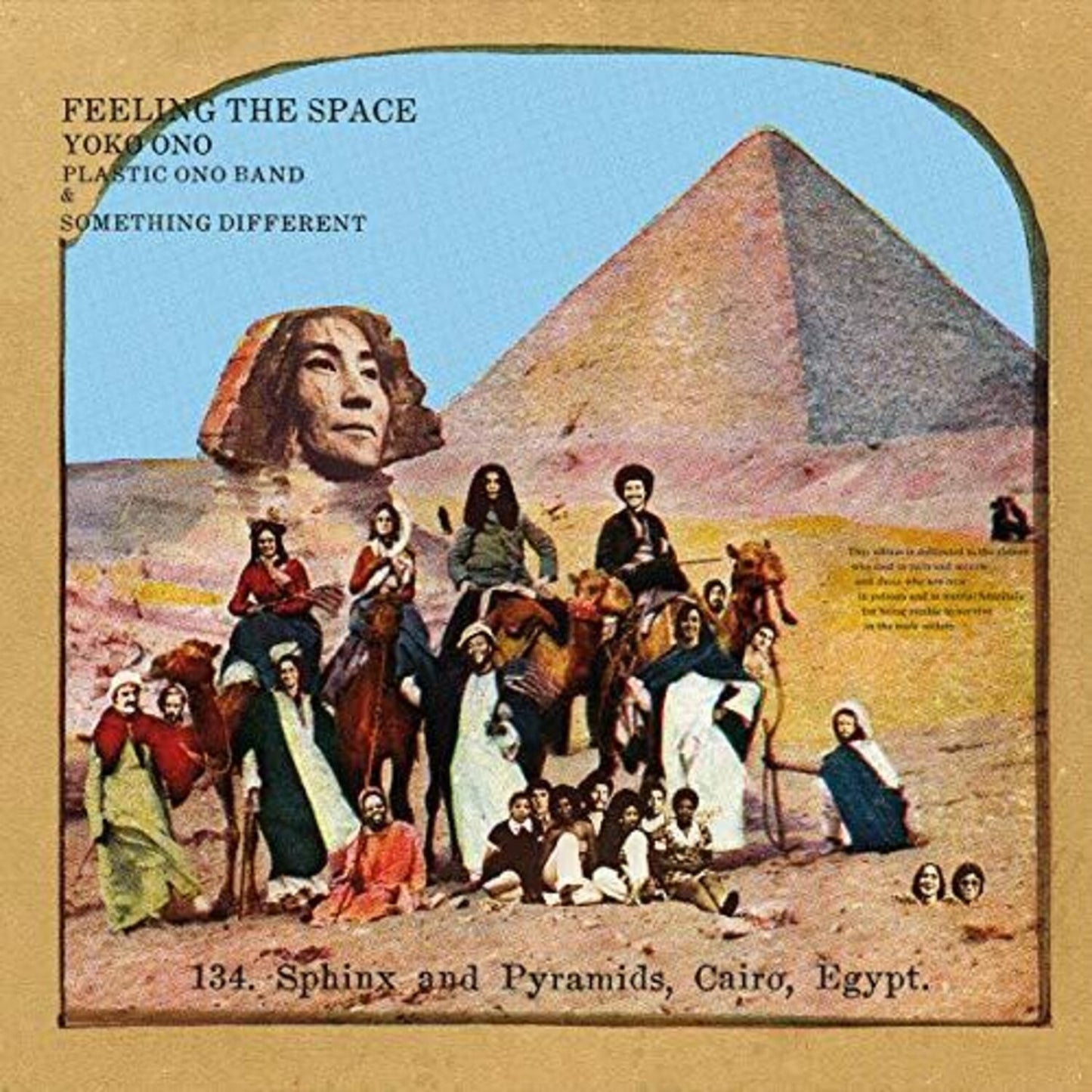 Feeling The (Colored LP Vinyl)