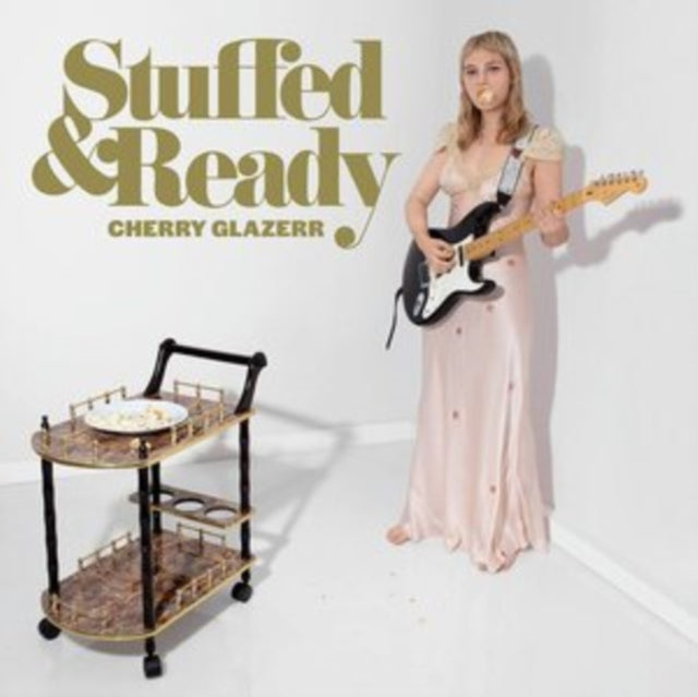 Cherry Glazerr - Stuffed & Read - Black LP Vinyl