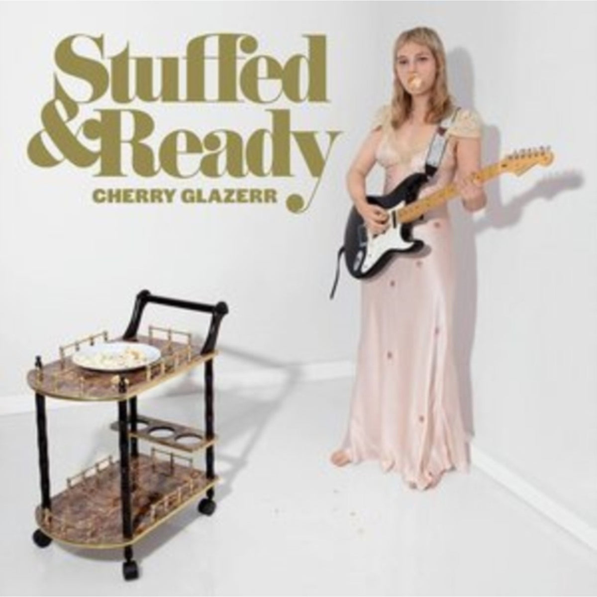 Cherry Glazerr - Stuffed & Read - Black LP Vinyl