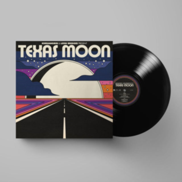 This 12 Inch Vinyl is brand new.Format: 12 Inch VinylMusic Style: PsychedelicThis item's title is: Texas MoonArtist: Khruangbin & Leon BridgesLabel: Dead OceansBarcode: 656605155418Release Date: 2/18/2022